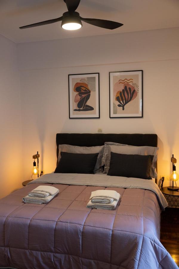 Spacious Apartment Close To The Sea And The City Center Athens Exterior photo